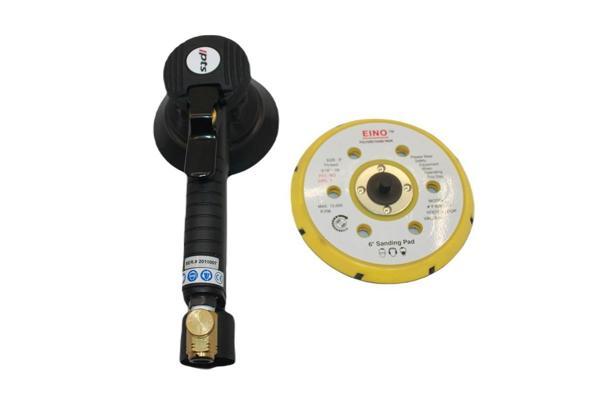 Ipts 1451P Yörüngesel Havalı Zımpara – 150 mm 5 mm Eksantrik Pnömatik Zımpara Makinesi - Image 1