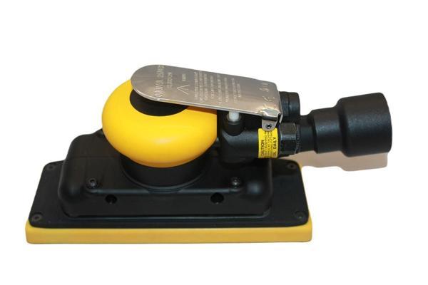 Ixell 7711782360 Pnömatik Dikdörtgen Zımpara – 3mm Yörünge, 10000 Rpm, Profesyonel Yüzey Işleme - Image 1