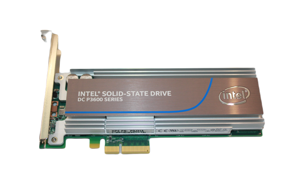 Intel DC P3600 1.6TB SSDPEDME016T4F1 NVMe PCIe 3.0 x4 Solid State Drive - Image 1
