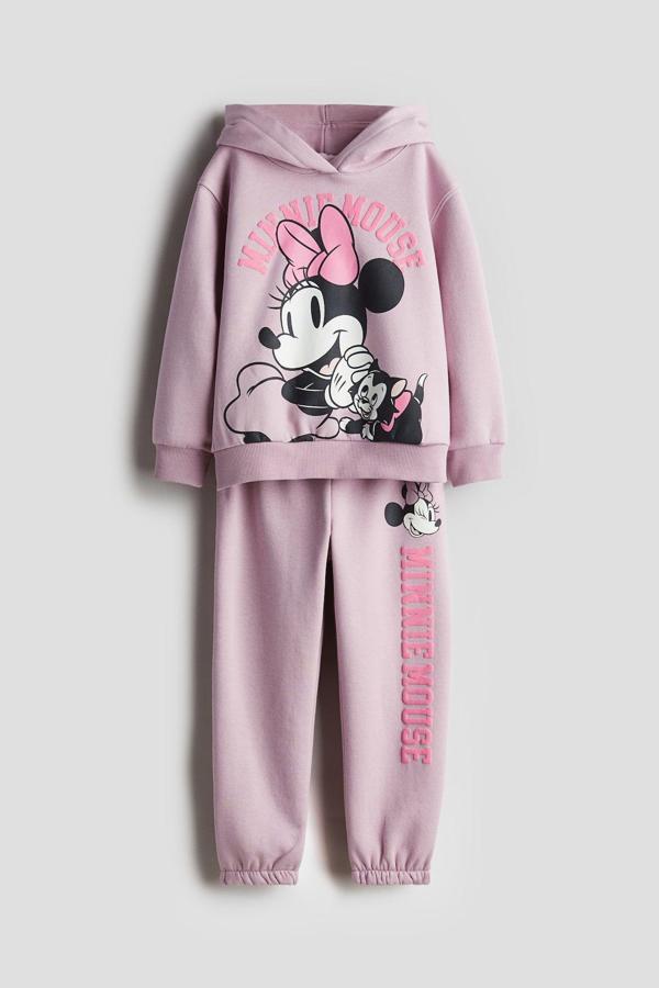 Minnie Kız Çocuk Eşofman Takımı - Image 1
