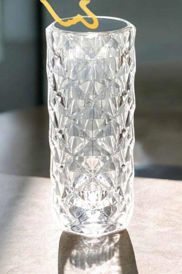 Dokunmatik Kristal Gece Lambası Hediyelik - Image 1