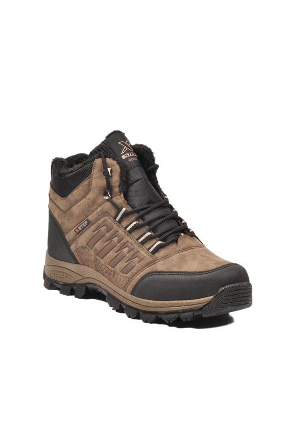 Büyük Numara Vizon Kürklü Erkek Outdoor Bot X-Step X6 M - Image 1
