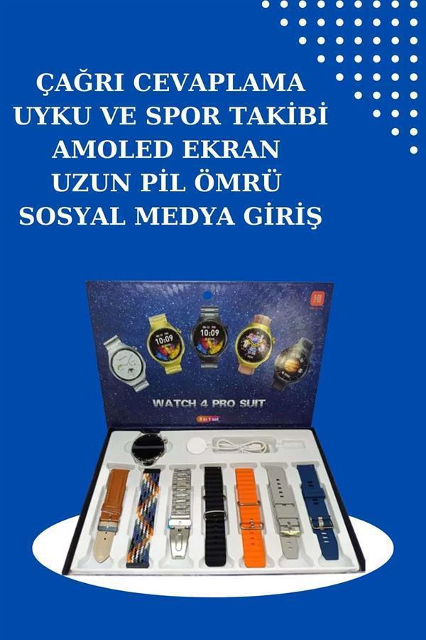 2025 Model Akıllı Saat ve 2.Nesil TWS Bluetooth Kulaklık Yüksek Ses Kaliteli - Image 1