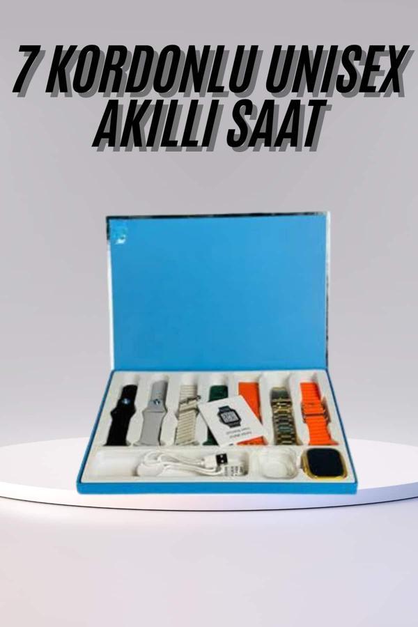 Akıllı Saat Unisex Akıllı Saat Çoklu Kordon Seçeneği Çelik Kordon Plastik Kordon - Image 1
