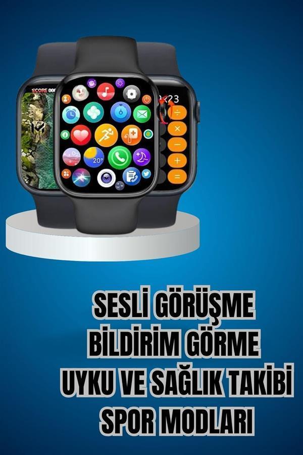 Kaliteli Akıllı Saat ve Kaliteli Bluetooth Kulaklık ANC Özelliği Uzun Pil Ömrü - Image 1