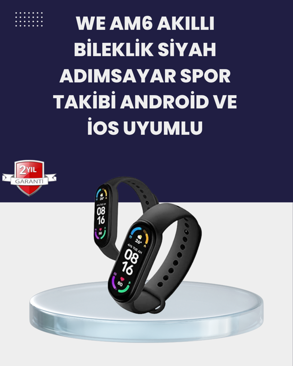 Titreşimli Bildirimli Akıllı Saat – Uyku Analizi ve Spor Modlarıyla - Image 1