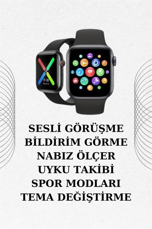 İkili Set Dev Kampanya Ucuz Kulaklık Ucuz Akıllı Saat Gürültü Önleyici Uzun Pil Ömrü - Image 1
