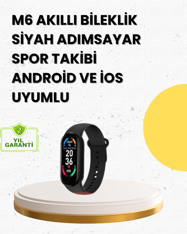 uzun şarjlı Spor Akıllı Saat – Adımsayar ve Nabız Ölçer Özellikli - Image 1