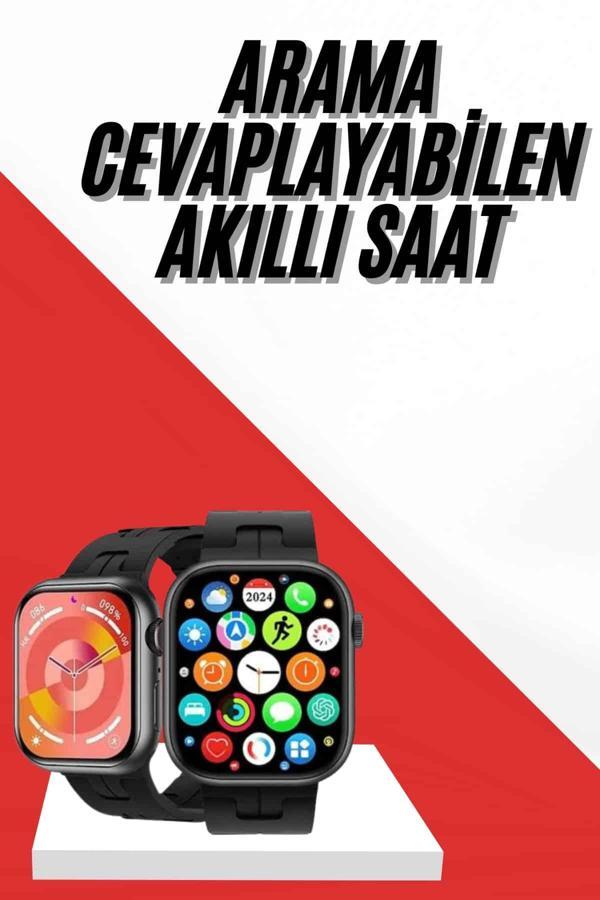 Yeni Nesil Akıllı Saat Amoled Ekran Yüksek Çözünürlüklü 41 mm Kasa - Image 1