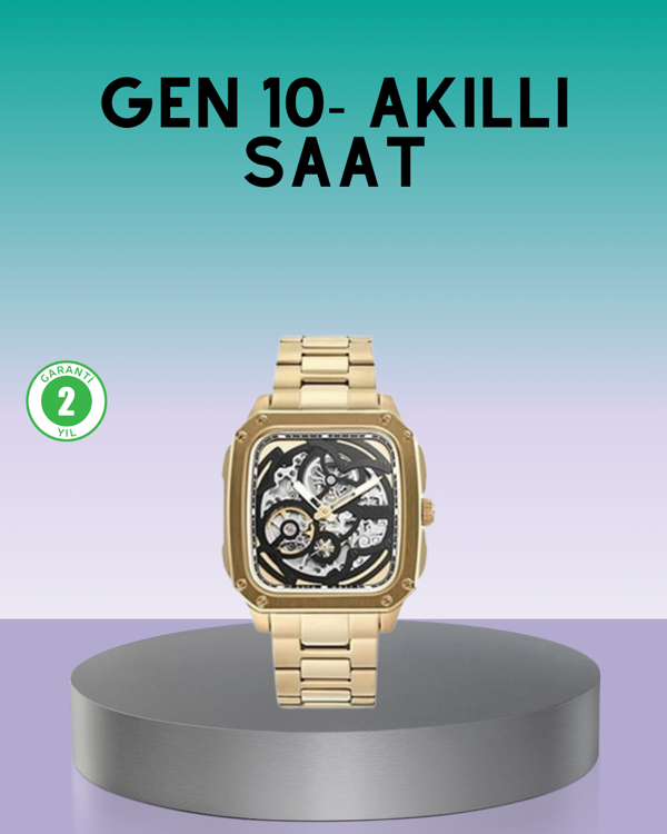 Modern Tasarımlı Akıllı Saat Kalp Atış Uyku Spor Aktivite Takip - Image 1