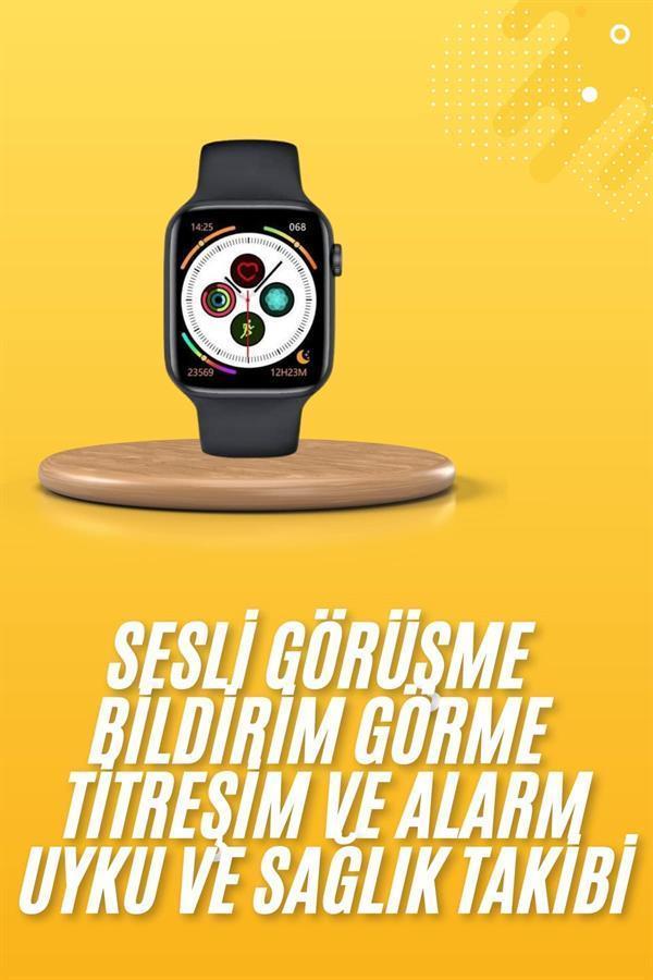 Dokunmatik Ekran Akıllı Saat Tema Değiştirme Şık ve Modern Unısex - Image 1