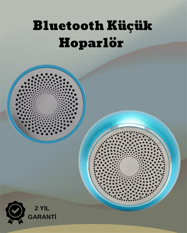 10W Güçlü Stereo Bluetooth Hoparlör – 360° Surround Ses Deneyimi - Image 1