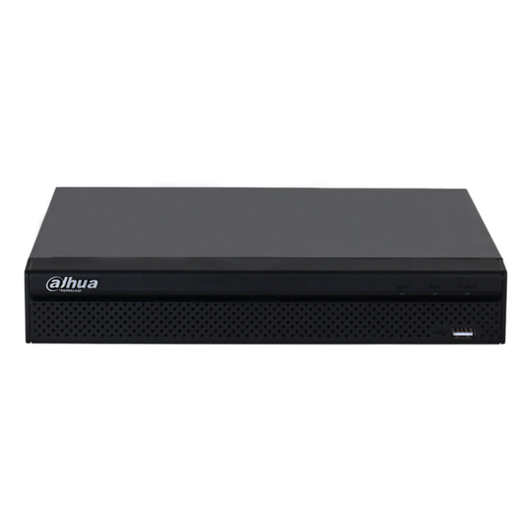 DAHUA NVR2104HS-4KS3, 4Kanal, 12Mpix, H265+, 1 HDD Desteği, 1080P Kayıt, 80Mbps Bant Genişliği, NVR - Image 1