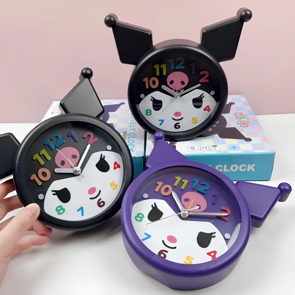 Kuromi Masa Üstü Çalar Saat Alk3062 - Image 1