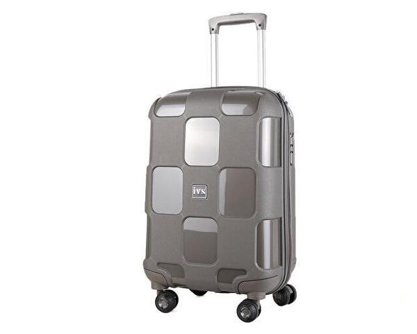 Ivs Gri Kare Büyük Boy Büyük Boy Seyahat Çantası PP4040-002-L Gri - Image 1