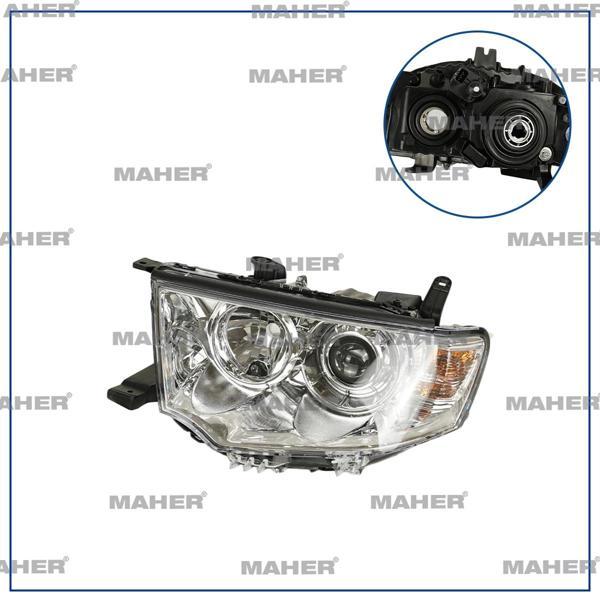 Far L200 2010-2014 Mercekli Xenon Tip Sol (Oem No:8301A877) - Image 1