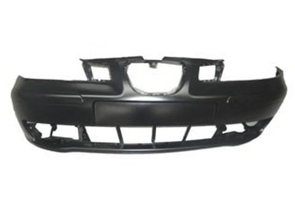 2002-2007 Seat İbiza Ön Tampon Siyah (Sis-Panjur Delikli (Karlıksız) Phıra) (Adet) (Oem No:6L0807217 - Image 1