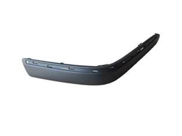 2000-2002 Mercedes E Class W210- Ön Tampon Bandı Sağ (Park Sensör Deliksiz) Koyu Gri (Tw) (Adet) (Oe - Image 1