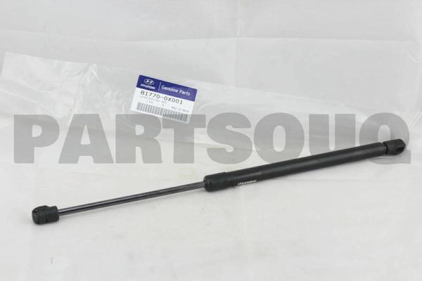 İ10 2007  Bagaj Amortisörü Sağ Sol (Oem No:817700X001) - Image 1