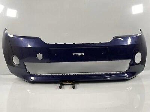 Skoda Citigo- 2012-2014  Ön Tampon Siyah Sis Deliksiz (Tw) (Oem No:1St807221F) - Image 1
