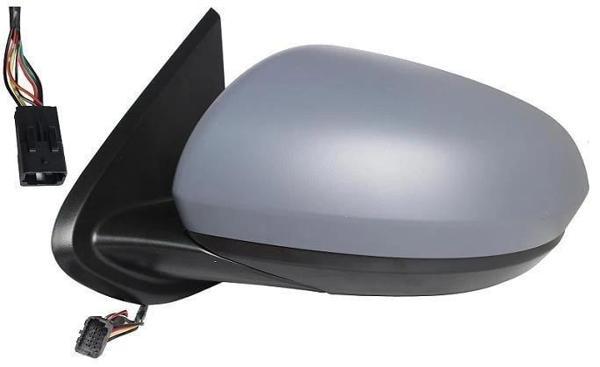 Dıs Dıkız Aynası Sol 12H5P-Elektrıklı Isıtmalı Astarlı Renault Duster Bm 18- (Oem No: 963023958R) - Image 1