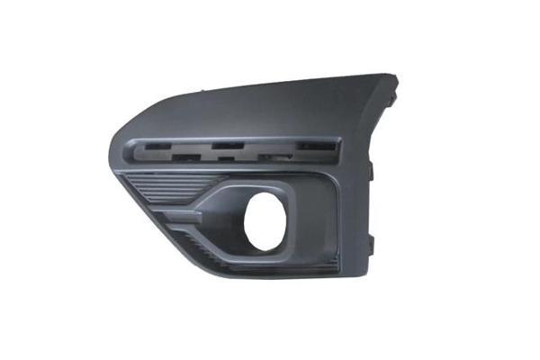 Dacia Sandero Stepway- 2021-2024  Sis Lamba Kapağı Sol Siyah Sis Delikli/Sensör Deliksiz (Tw) (Oem N - Image 1