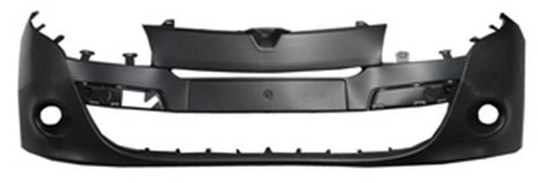 2010-2011 Renault Megane Iıı Hb Ön Tampon Siyah (Sis Delikli Astarlı (Braketleri İle Birlikte) Tw) ( - Image 1