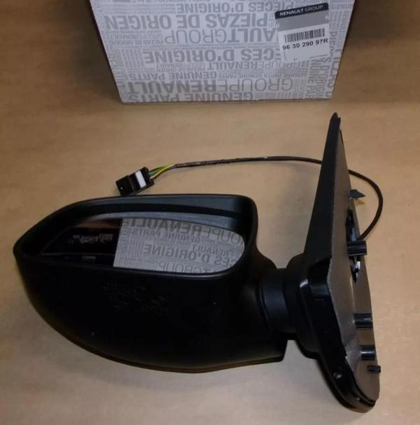 Dıs Dıkız Aynası Sol Elektrıklı Isıtmalı Astarlı Sınyallı-12H7P Renault Clıo Symbol Touch Bm 13- (Oe - Image 1