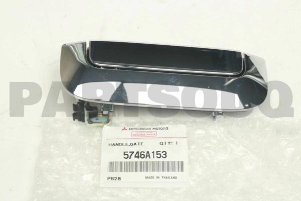 Mitsubishi L200- Pıck Up- 2015-2018  Bagaj Kapağı Dış Açma Kolu Nikelejlı (Tw) (Oem No:5746A153) - Image 1