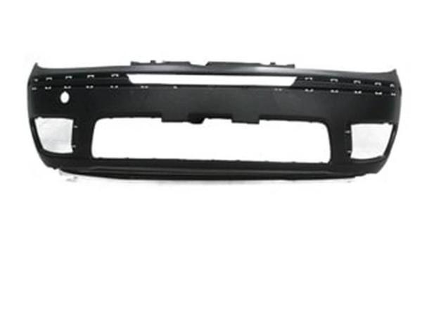 2003-2006 Fiat Punto Ön Tampon Siyah (Sis-Izgara Bant Delikli Tw) (Adet) (Oem No:735361568) - Image 1