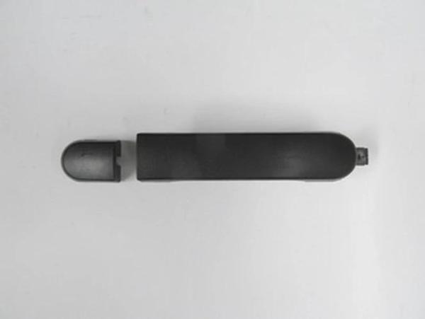2003-2010 Nissan Micra K12 Ön Kapı Dış Açma Kolu Sağ Siyah (Pütürlü Tip)  (Adet) (Oem No:80640Ax620) - Image 1