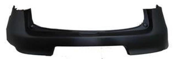 2010-2013 Renault Megane Iıı Hb Arka Tampon Siyah (Astarlı (Sensör Deliksiz Tw) (Oem No:850220055R) - Image 1