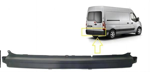 Tampon Arka Arka Tampon Orta Parça Renault Master Iıı Bm 10- (Oem No: 850220011R) - Image 1