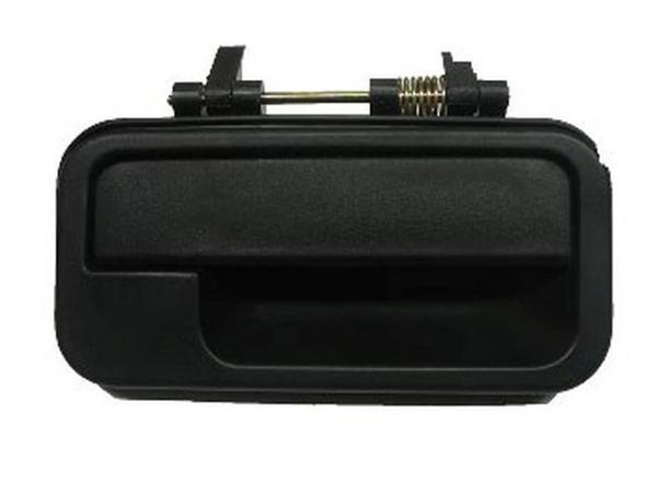 1990-1997 Isuzu Tfr Pıck Up Arka Kapı Dış Açma Kolu Sağ Siyah (Pütürlü Tip) (Tw) (Oem No:8944498621) - Image 1