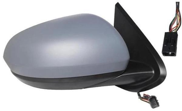 Dıs Dıkız Aynası Sağ 12H7P-Elektrıklı Isıtmalı Astarlı Sensörlü Renault Duster Bm 18- (Oem No: 96301 - Image 1