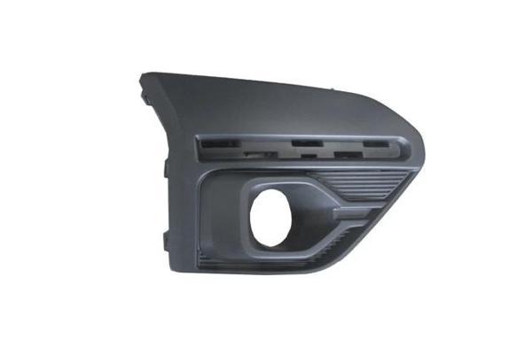 Dacia Sandero Stepway- 2021-2024  Sis Lamba Kapağı Sağ Siyah Sis Delikli/Sensör Deliksiz (Tw) (Oem N - Image 1