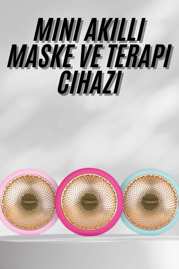 Maske ve Terapi Cihazı LED Terapi Akıllı Maske Hassas Ciltlere Özel - Image 1
