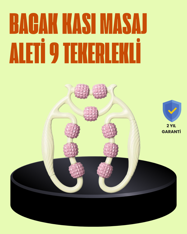 Tetik Nokta Masaj Aleti Çok Yönlü Kas Rahatlatıcı - Image 1