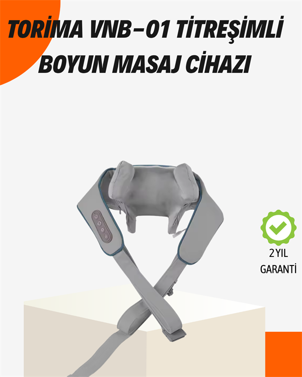 VNB-01 1800mAh Pil Kapasiteli Boyun Masaj Aleti - Image 1