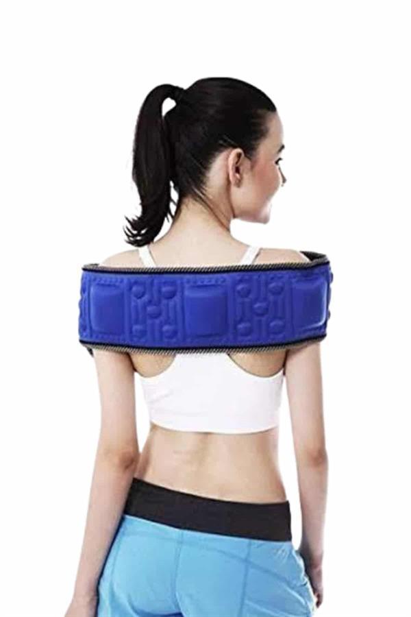 5 Motorlu Titreşimli Masaj Aleti Göbek Kemeri Selülit Cihazı Eritme Zayıflama - Image 1