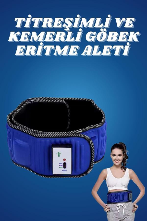 5 Motorlu Titreşimli Masaj Aleti Göbek Kemeri Selülit Cihazı Eritme Zayıflama - Image 1