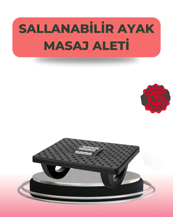 Kaymaz Yüzeyli Ayak Masaj Aleti – 9 Kademeli Isıtma Teknolojisi - Image 1