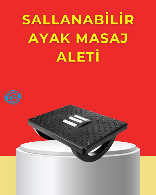 Ofis ve Ev İçin Ayak Dinlendirme Masaj Cihazı – Isıtmalı ve Ayarlanabilir - Image 1