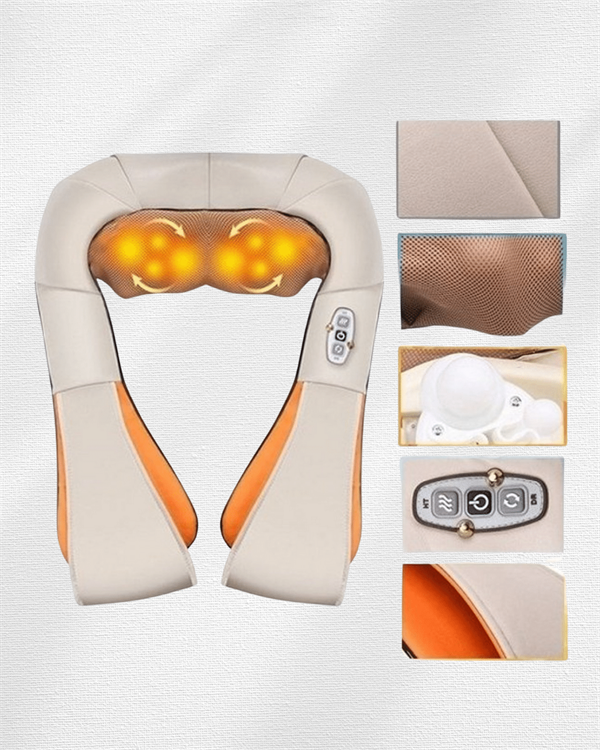 Vücut Masaj Aleti – Ergonomik Tasarım, Güçlü Ovmalı Masaj Teknolojisi - Image 1