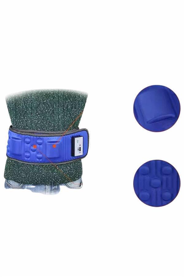 Göbek eritme kemeri 5 motorlu Göbek Eritme Aleti İncelme Korsesi Eritme Zayıflama - Image 1