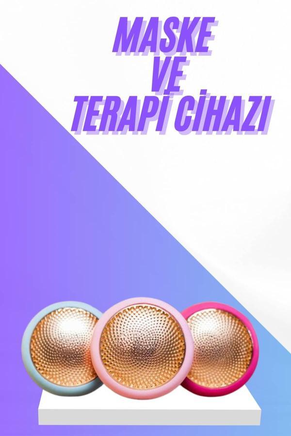 Mini Akıllı Maske Terapi Cihazı Cilt Bakım Led Işık Terapi Cihazı - Image 1