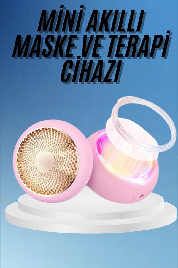 Işık Terapi Cihazı Led Işık Akıllı Maske Cihazı Mini Taşınabilir - Image 1