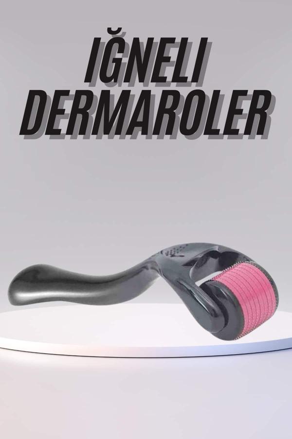 Derma Roller Titanyum Uçlu 540 Iğneli 1 Mm Iğne - Image 1