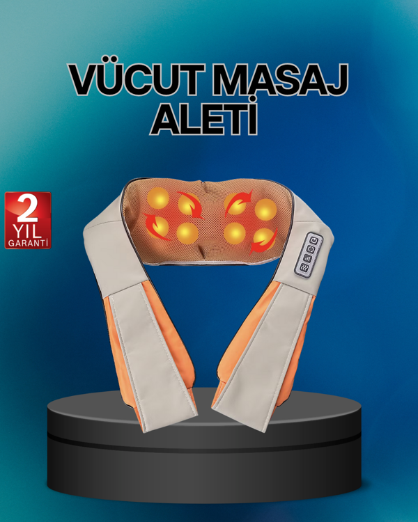 Ev ve Araç İçi Uyumlu Masaj CİHAZI - Image 1