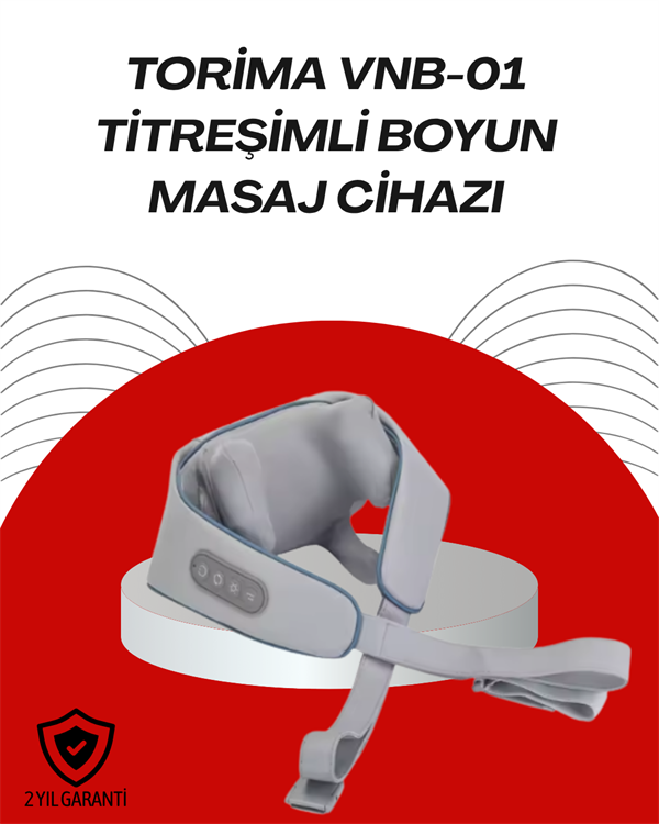 VNB-01 U Tipi Ergonomik Boyun Masaj Cihazı - Image 1